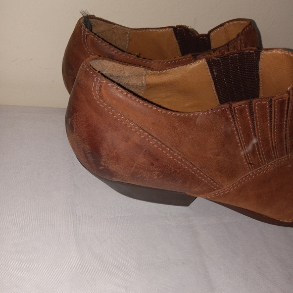 Colin Stuart Leather Booties 9B - Picture 4 of 10
